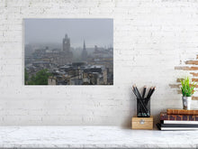 Load image into Gallery viewer, Thunderstorm over Edinburgh Scotland - Worlds Abroad

