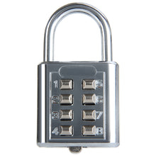Load image into Gallery viewer, Travel Padlock - Chancery Lane
