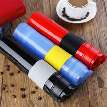 Load image into Gallery viewer, Portable French Press Coffee Travel Mug - Chancery Lane

