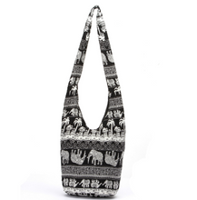 Load image into Gallery viewer, Elephant Sling Bag from Laos - Chancery Lane
