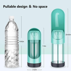 Portable Pet Water Bottle - Chancery Lane