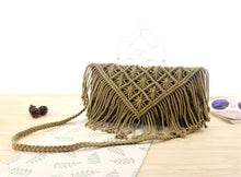 Load image into Gallery viewer, Hand-woven Beach Clutch - Chancery Lane
