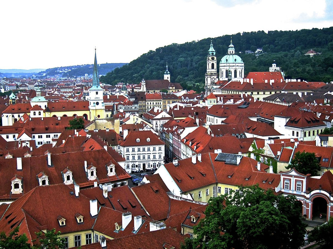 Prague City View - Worlds Abroad