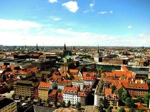 Aerial view of Copenhagen - Worlds Abroad