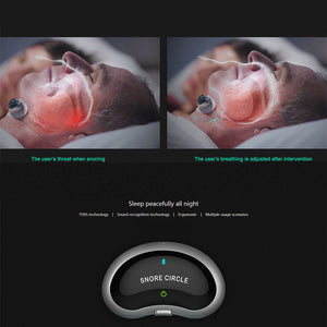 Anti-snore Laryngeal (Throat) Muscle Stimulator - Chancery Lane