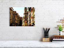 Load image into Gallery viewer, Prague Street View - Worlds Abroad
