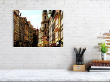 Load image into Gallery viewer, Prague Street View - Worlds Abroad
