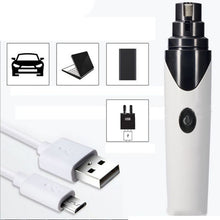 Load image into Gallery viewer, Rechargeable USB Pet Nail Groomer - Chancery Lane
