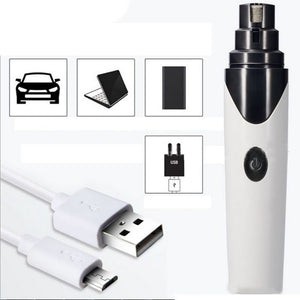 Rechargeable USB Pet Nail Groomer - Chancery Lane
