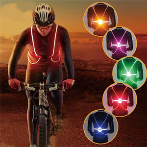Don't Hit Me! Night Running/Biking LED Vest - Chancery Lane