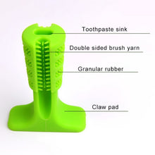 Load image into Gallery viewer, Dog Chew Toy Toothbrush - Chancery Lane
