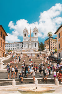 Rome visitors live tour