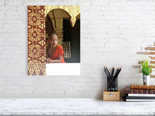 Load image into Gallery viewer, Laotian Boy Monk - Worlds Abroad
