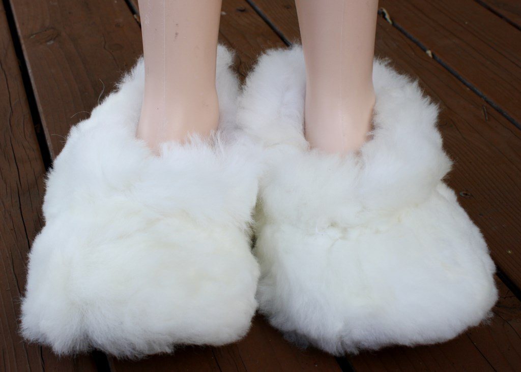 Baby Alpaca House Slippers (from Peru)