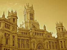 Load image into Gallery viewer, Madrid Municipal Building - Worlds Abroad

