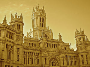 Madrid Municipal Building - Worlds Abroad