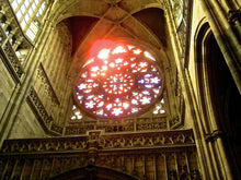 Load image into Gallery viewer, Rose Window Prague - Worlds Abroad

