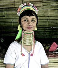 Load image into Gallery viewer, Ring Neck Woman, Thailand - Worlds Abroad
