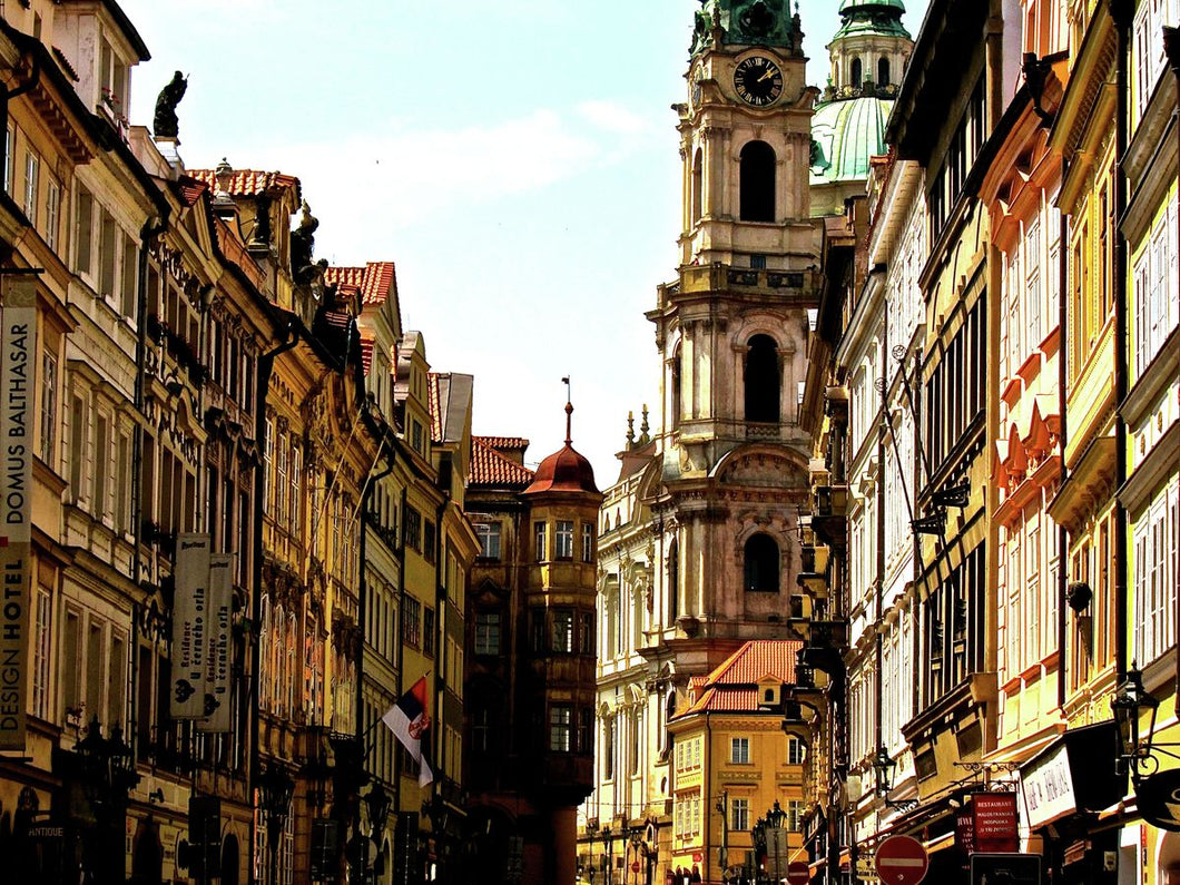 Prague Street View - Worlds Abroad