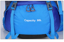 Load image into Gallery viewer, 80L Travel Rucksack - Worlds Abroad

