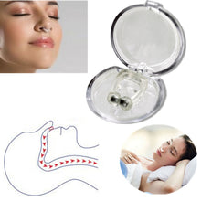 Load image into Gallery viewer, Stop Snoring Silicone Nose Magnet - Worlds Abroad
