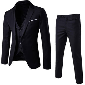 The Gentleman (Suit + Vest + Pants) - Worlds Abroad