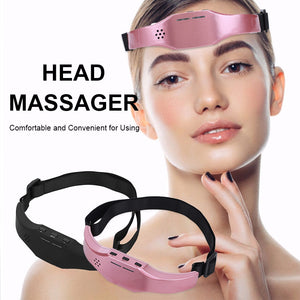 Electric Head Massager for Insomnia Therapy Releasing Stress and Sleep Therapy - Worlds Abroad
