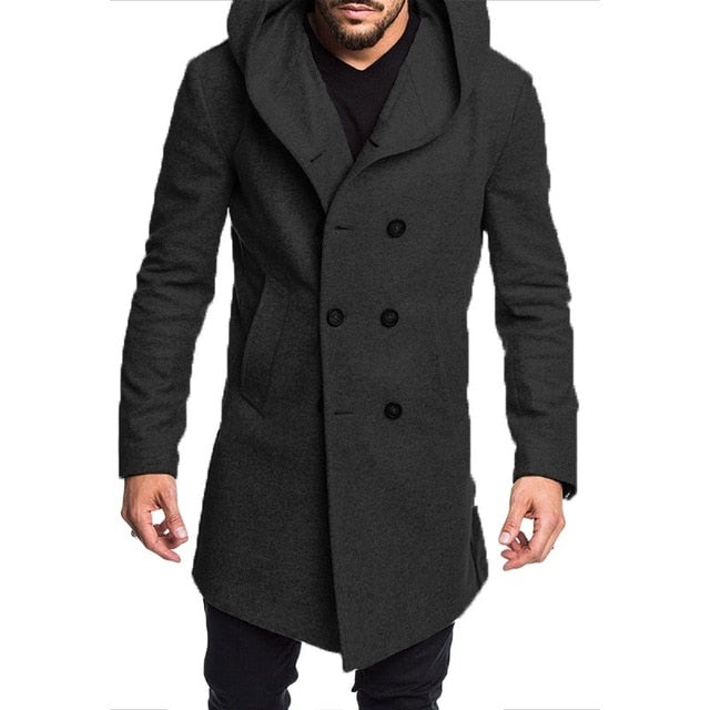 London Casual Trench (Hooded) - Worlds Abroad