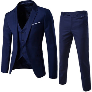 The Gentleman (Suit + Vest + Pants) - Worlds Abroad