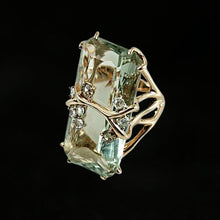 Load image into Gallery viewer, Green Crystal Zircon Rhinestone - Worlds Abroad

