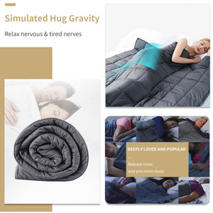 6.8kg/9kg Weighted Blanket - Worlds Abroad
