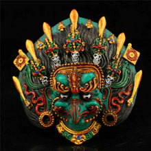 Load image into Gallery viewer, Nepalese Resin Lacquerware Mask - Chancery Lane
