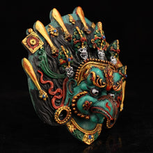 Load image into Gallery viewer, Nepalese Resin Lacquerware Mask - Chancery Lane
