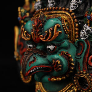 Nepalese Resin Lacquerware Mask - Chancery Lane