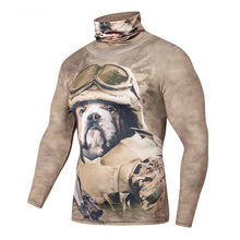 Load image into Gallery viewer, Masked Compression T-shirt - Worlds Abroad
