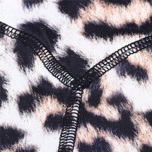 Leopard Print Leggings - Worlds Abroad