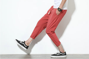 Cotton Summer Trousers - Worlds Abroad