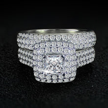 Load image into Gallery viewer, Sterling Silver &amp; Zircon Ring - Worlds Abroad

