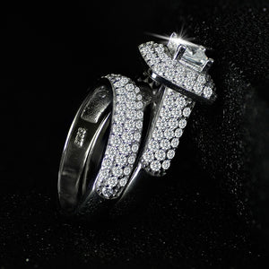 Sterling Silver & Zircon Ring - Worlds Abroad