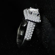 Load image into Gallery viewer, Sterling Silver &amp; Zircon Ring - Worlds Abroad
