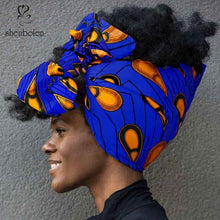 Load image into Gallery viewer, African Headwrap - Chancery Lane
