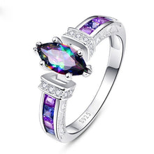 Load image into Gallery viewer, Cubic Zirconia Marquise - Worlds Abroad
