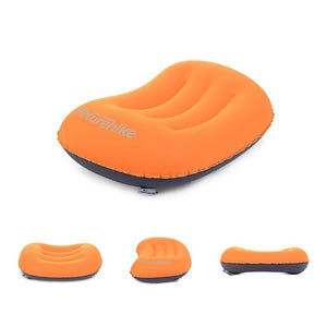 Inflatable Travel Pillow - Worlds Abroad
