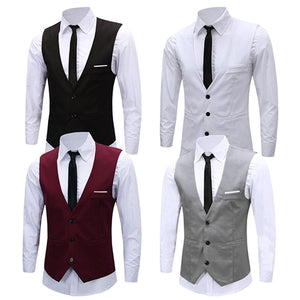 Classic Formal Business Vest - Worlds Abroad