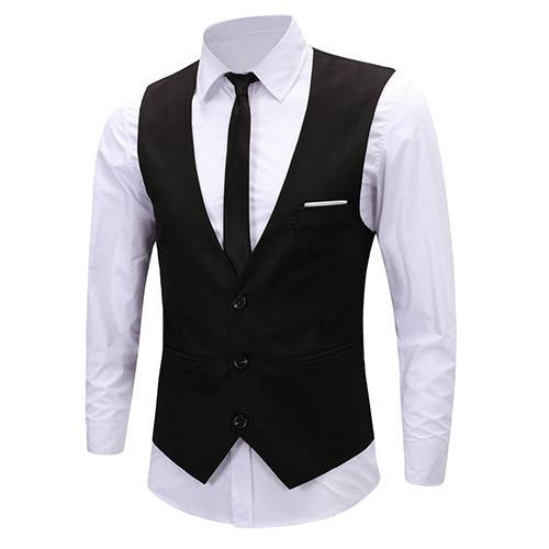 Classic Formal Business Vest - Worlds Abroad
