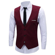 Load image into Gallery viewer, Classic Formal Business Vest - Worlds Abroad

