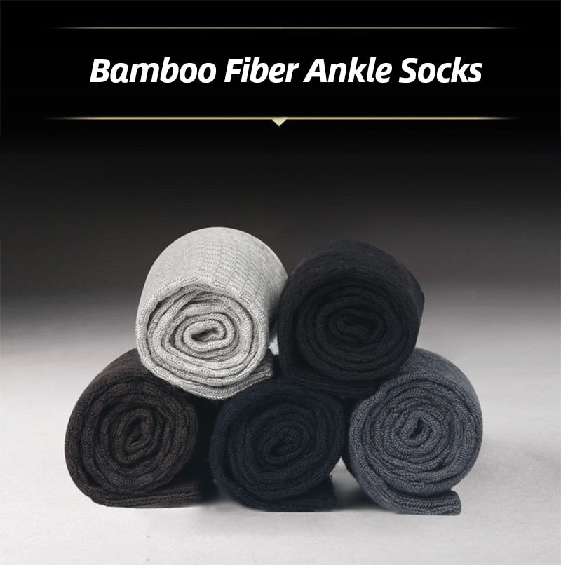 Bamboo Fiber Socks (Pack of 10) - Worlds Abroad