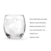Load image into Gallery viewer, Whiskey Decanter Globe &amp; Glass Set - Worlds Abroad
