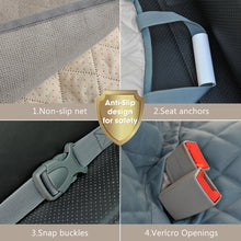 Load image into Gallery viewer, Dog Car Seat Cover - Worlds Abroad
