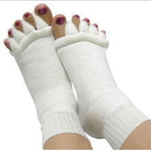 Load image into Gallery viewer, Fluffy Five Fingers Toes Socks - Worlds Abroad
